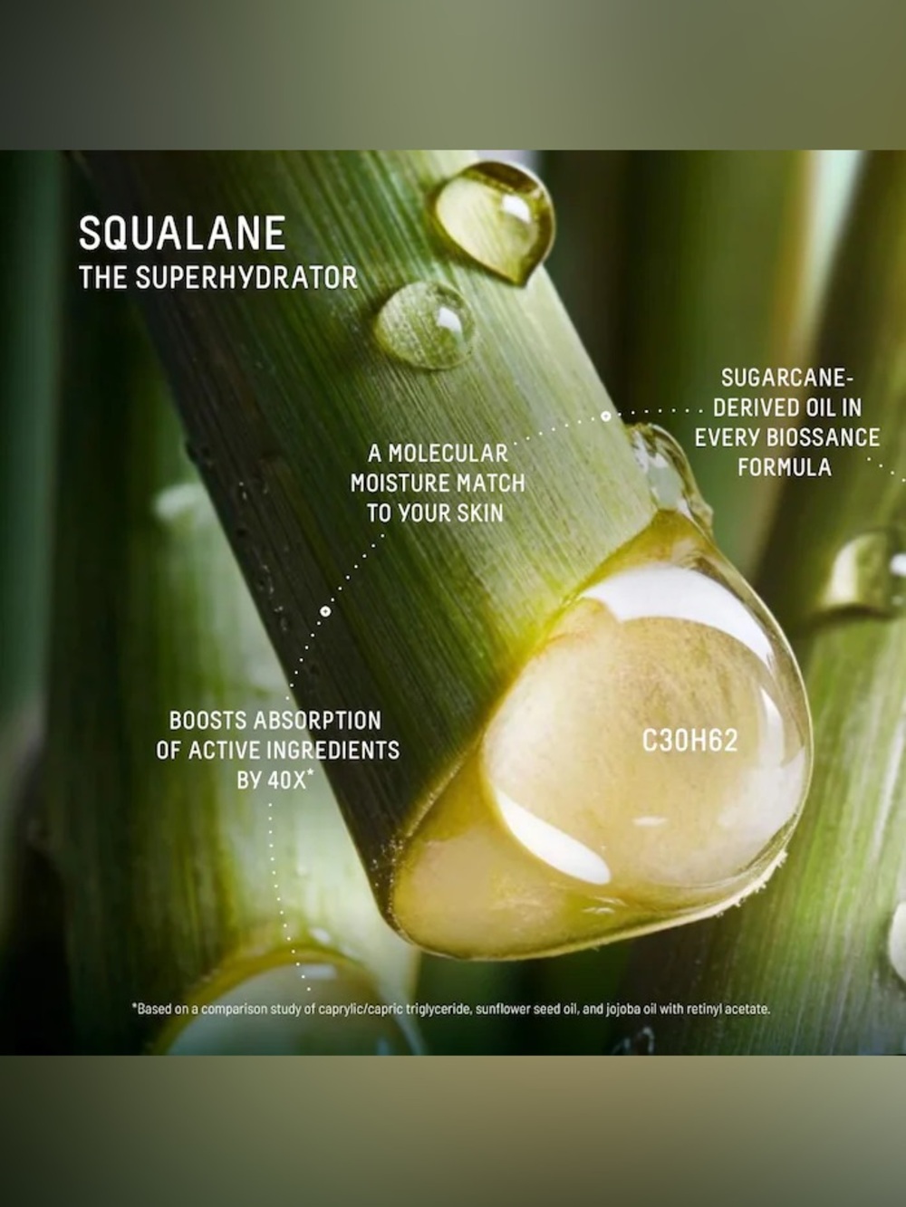 Biossance Marine Algae Eye Cream for Fine Lines & Dark Circles + Squalane - Picture 7 of 11